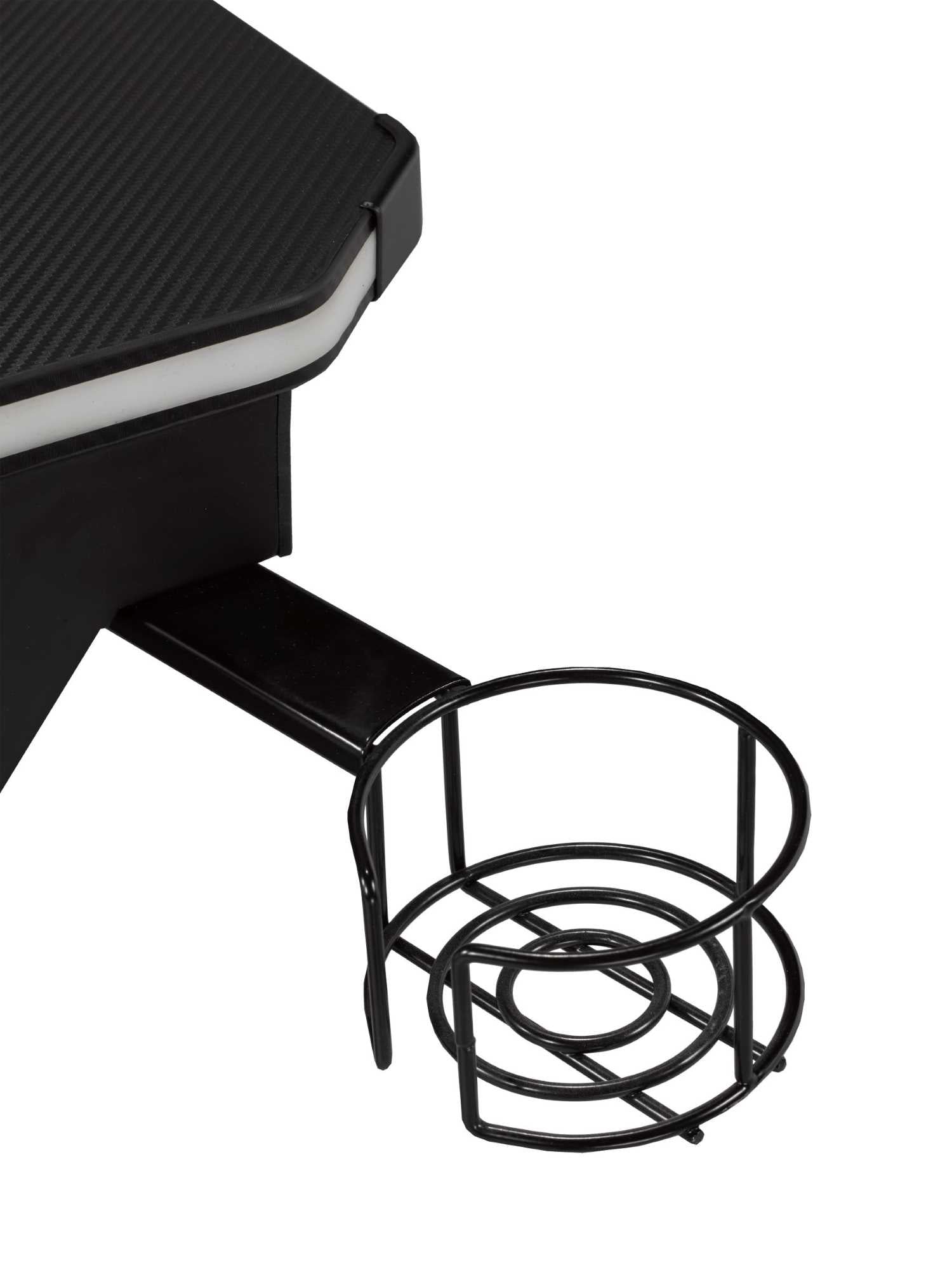 Black Office Desk 8002A