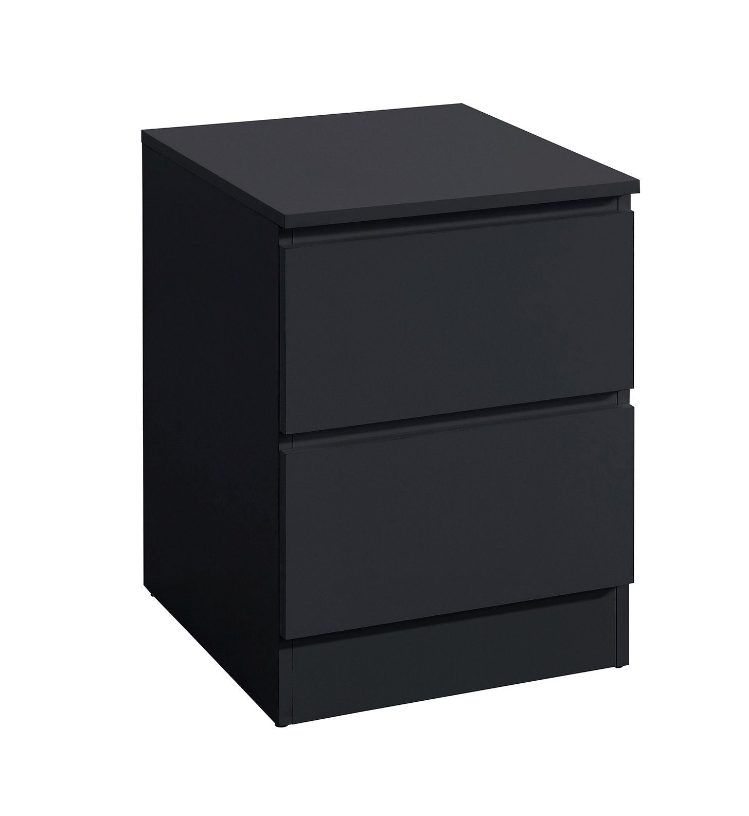 Black Wooden Night Stand 3420