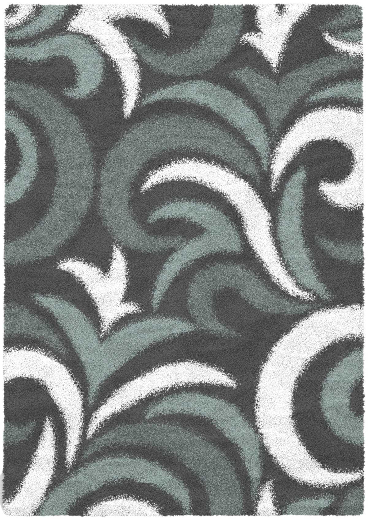 Boston Rugs Collection Anthracite - Duck P842A