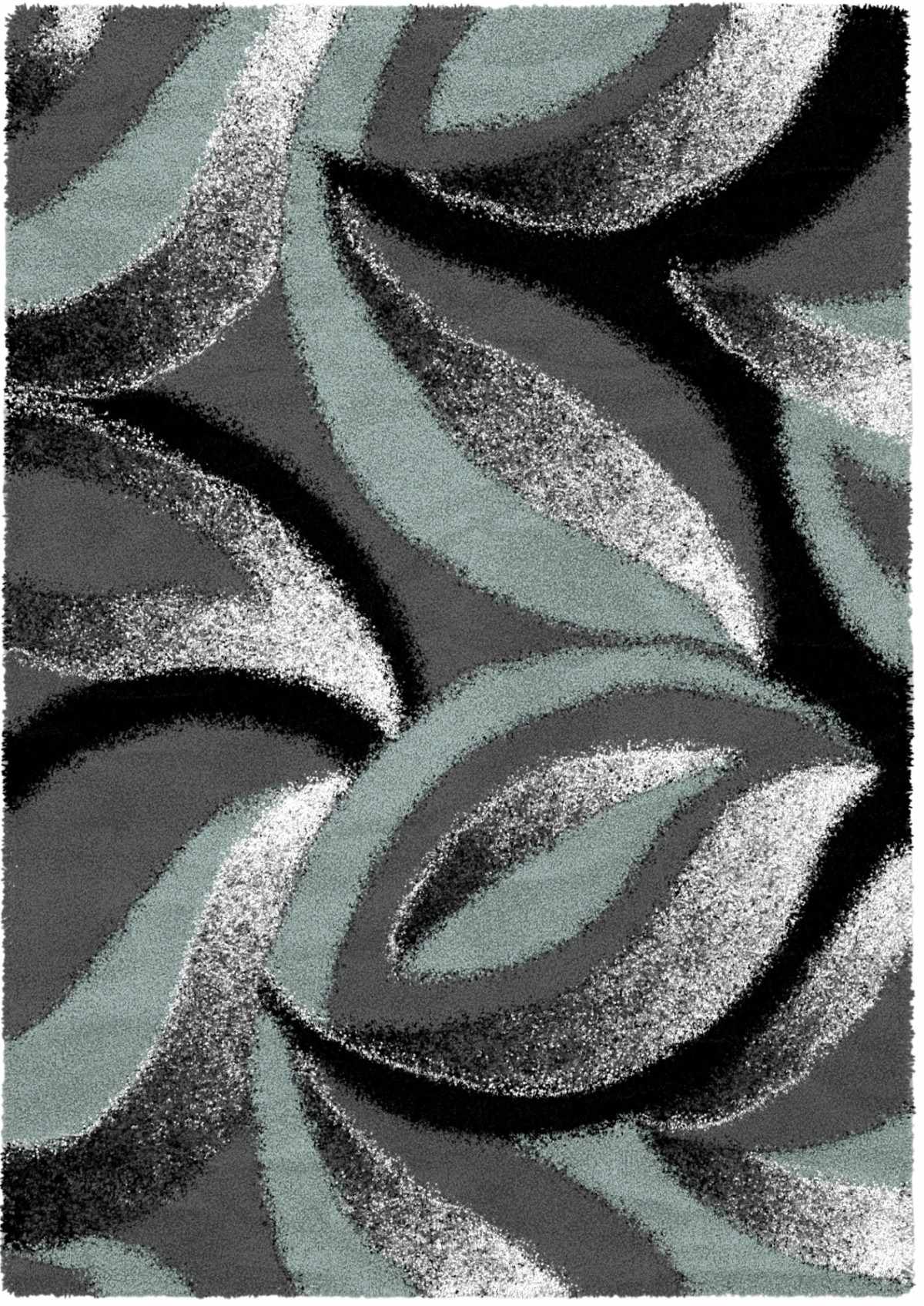Boston Rugs Collection Anthracite - Duck P843A
