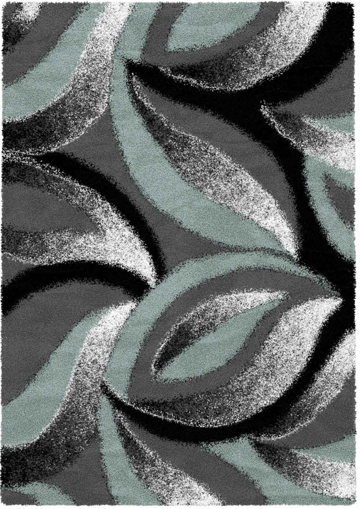 Boston Rugs Collection Anthracite - Dark P843A