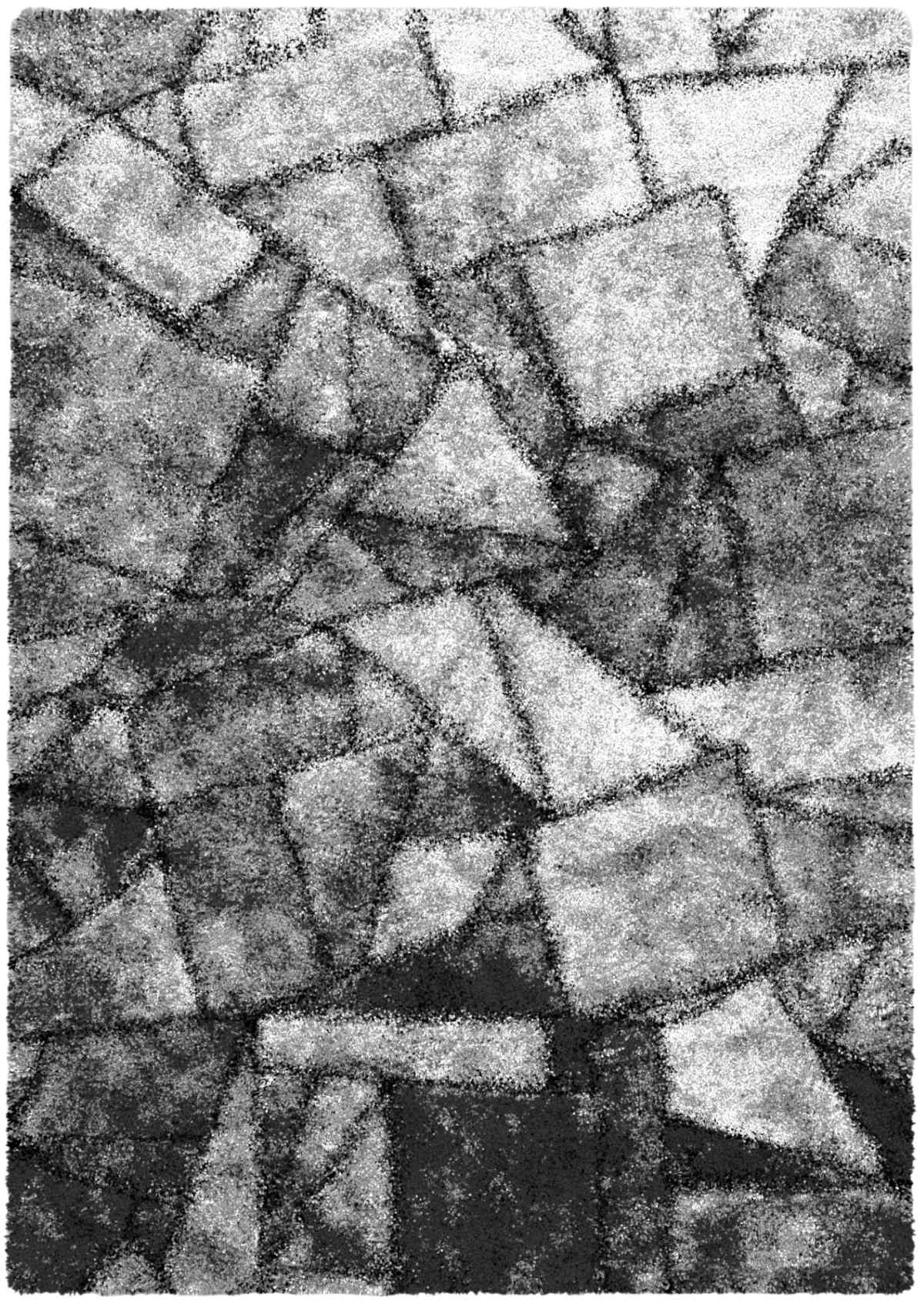 Boston Rugs Collection Grey - Anthracite P840A