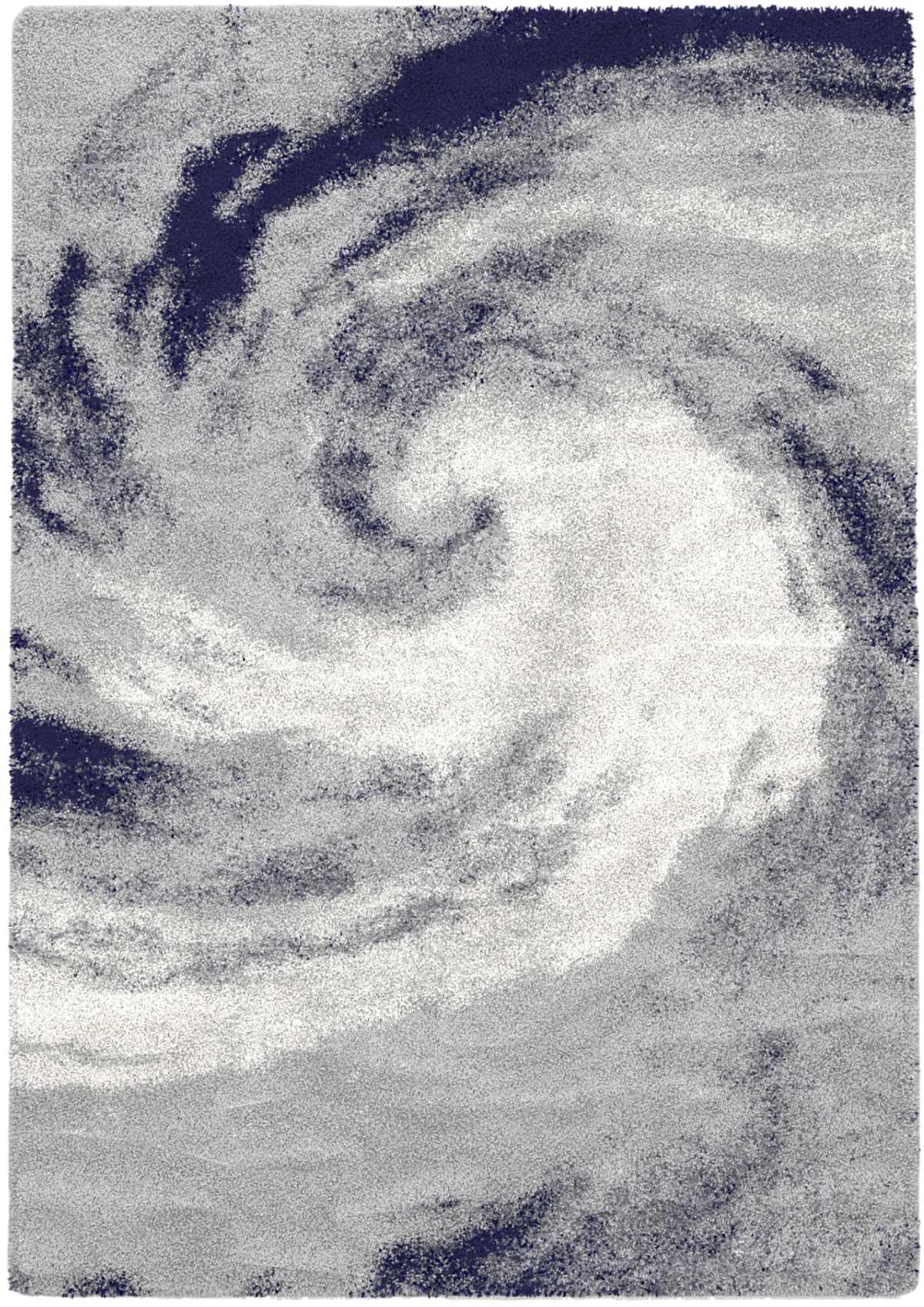 Boston Rugs Collection Grey - White P845A