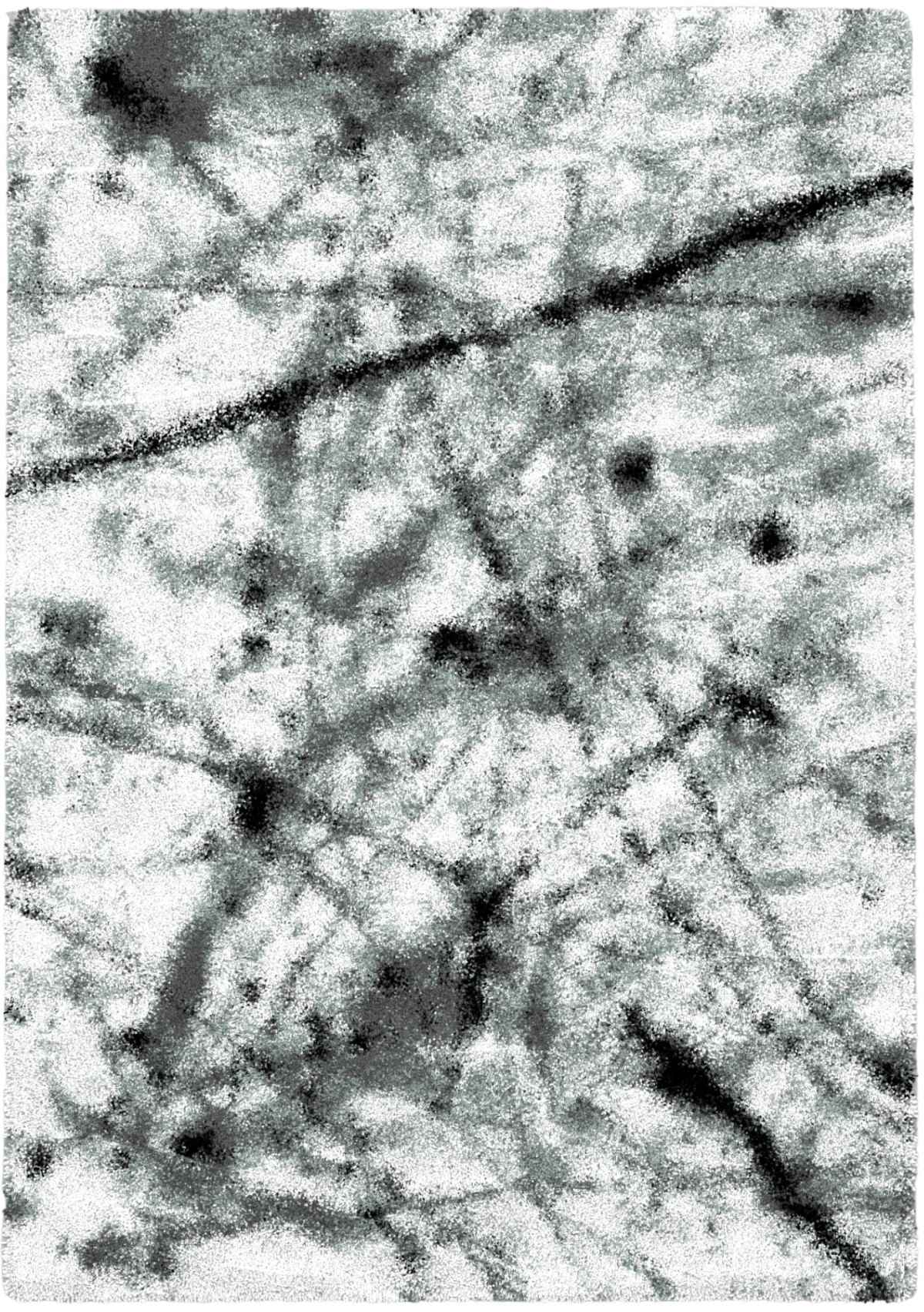 Boston Rugs Collection White - Duck Egg P844A