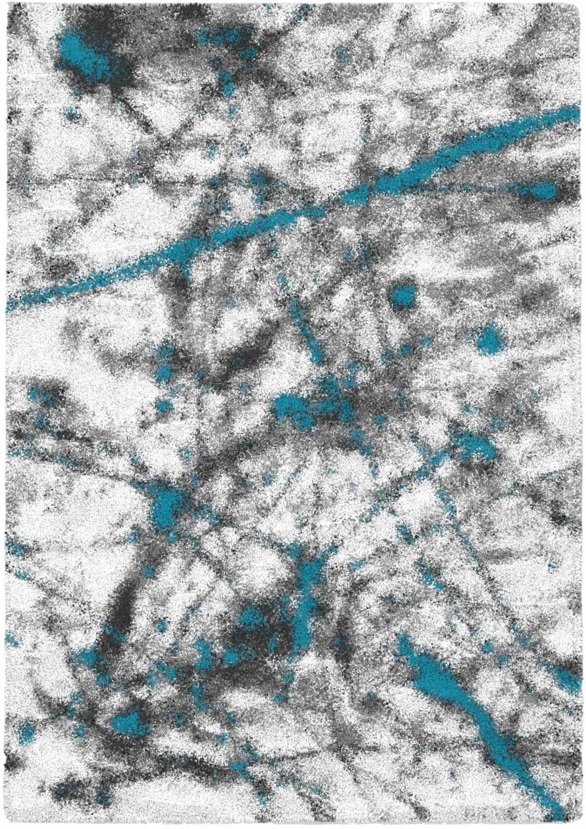 Boston Rugs Collection White - Turquoias P844A