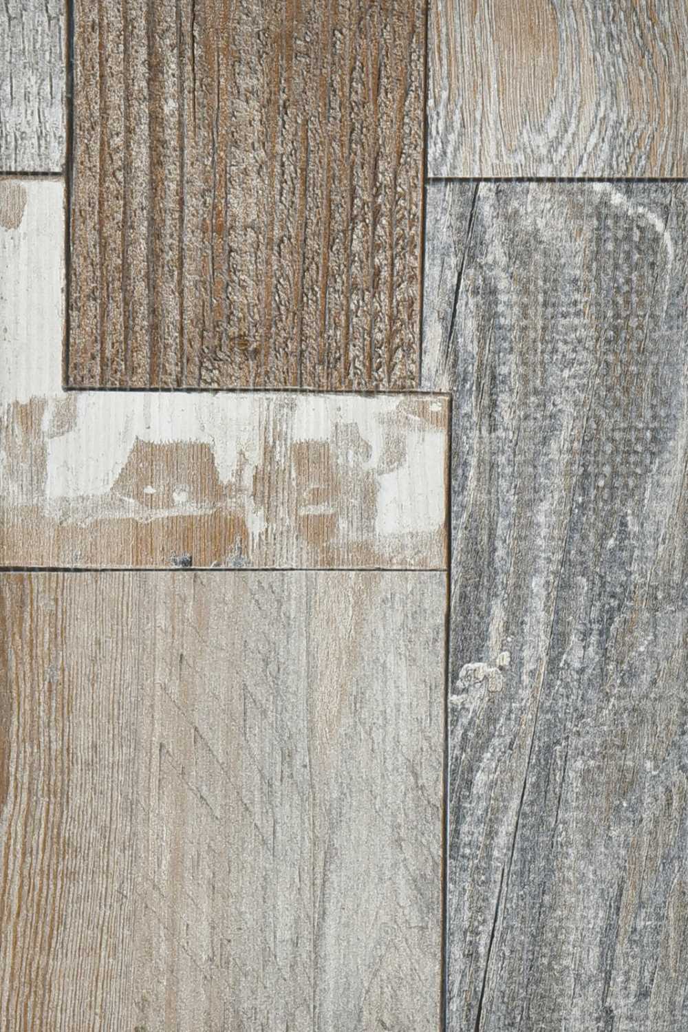 Brooke Rustic Grey Rectangular Coffee Table 6884