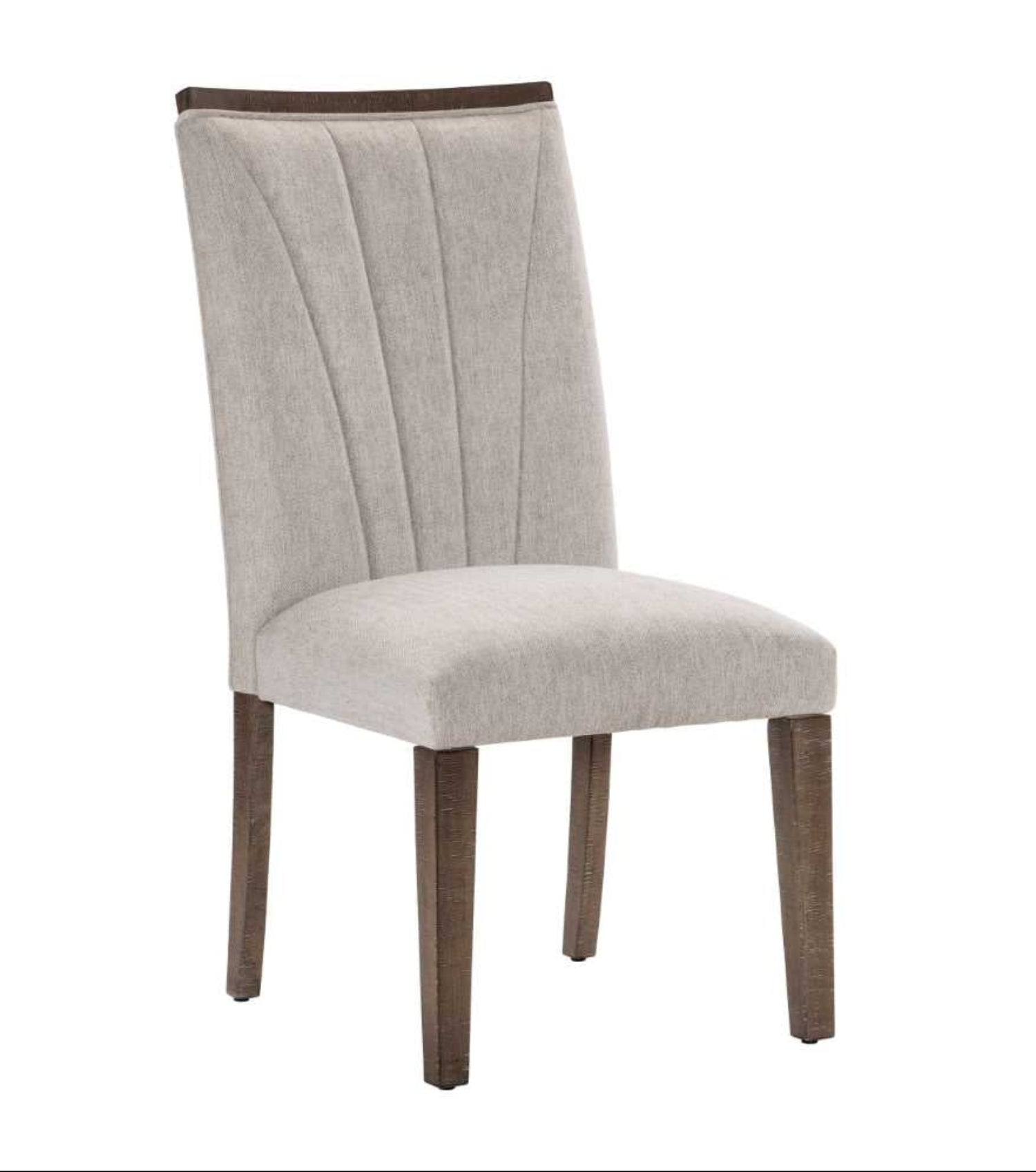 Grey Fabric Dining Chair
