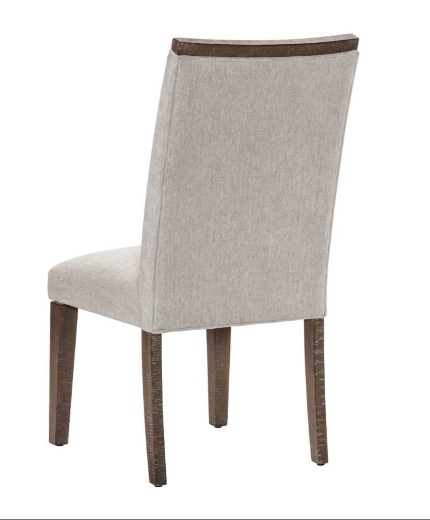 Grey Fabric Dining Chair