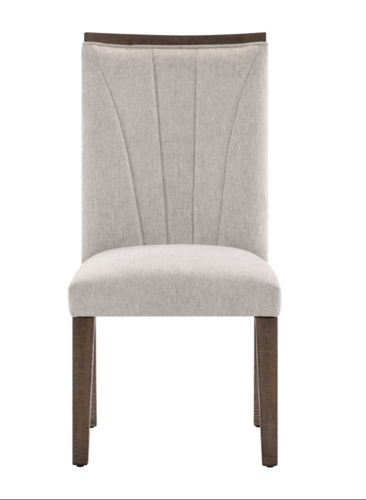 Grey Fabric Dining Chair