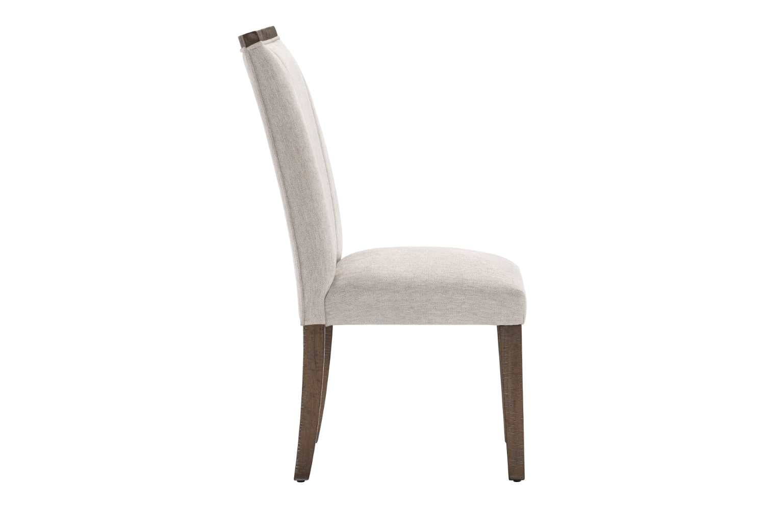 Brookings Grey Fabric Dining Chairs Set Of 2 5764