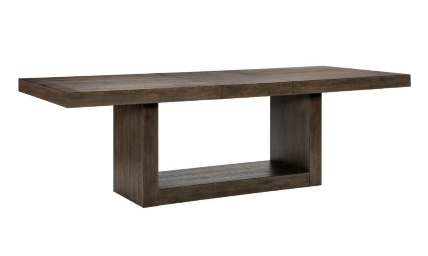 Brown Extendable Dining Table