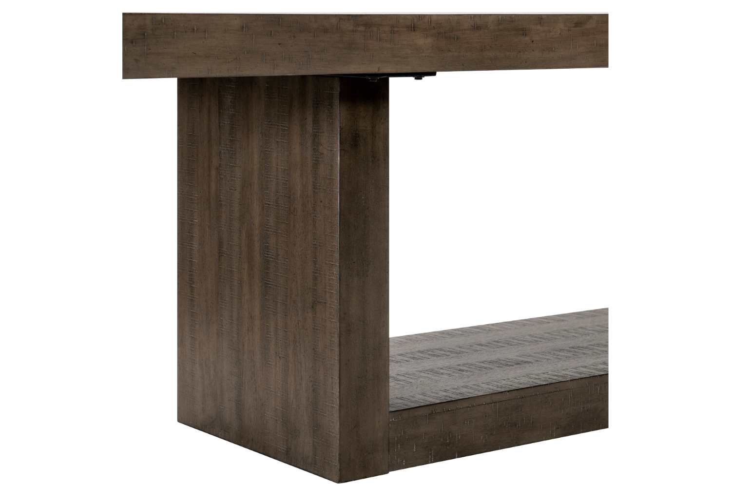 Brown Extendable Dining Table