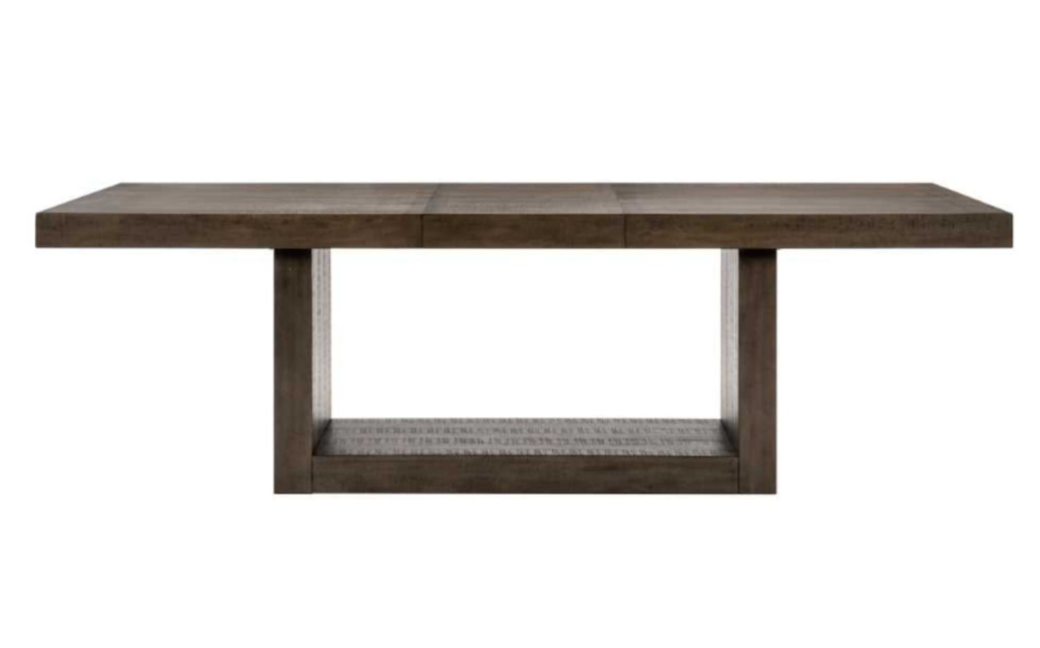 Brown Extendable Dining Table