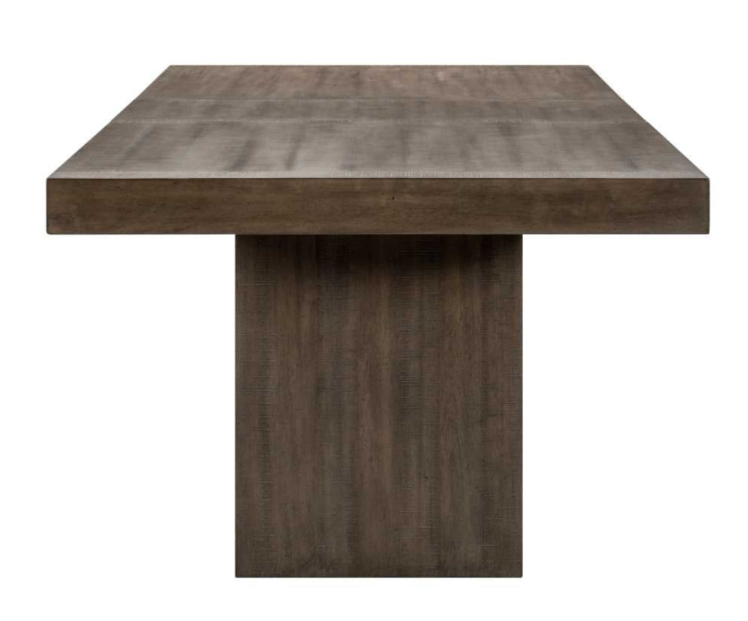Brown Extendable Dining Table