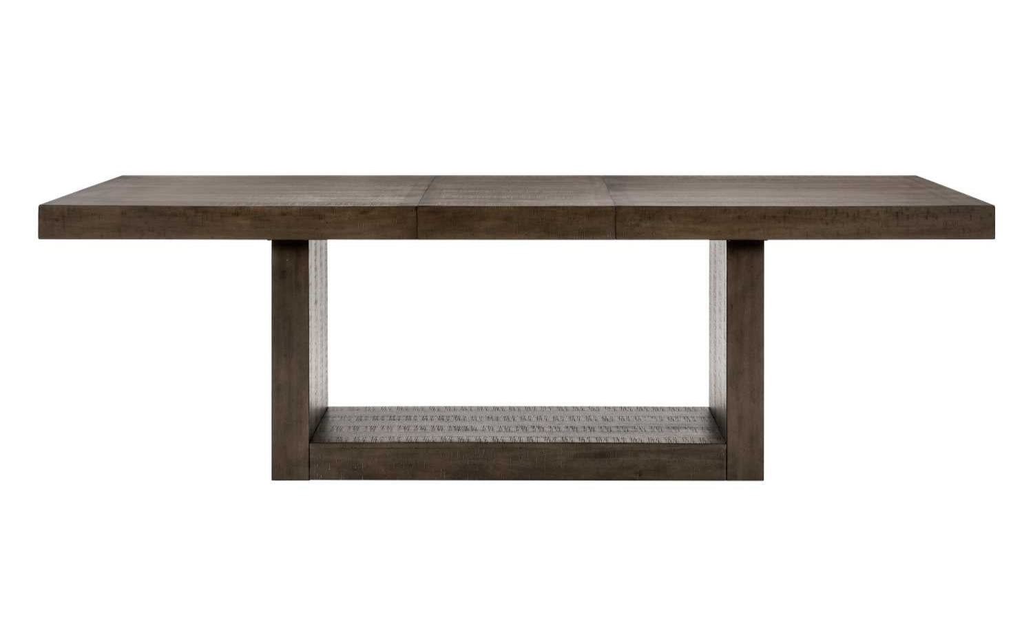 Brown Extendable Dining Table