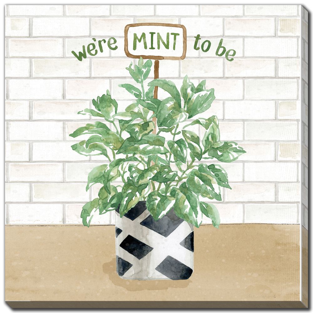 Herb Garden 4 PC canvas art