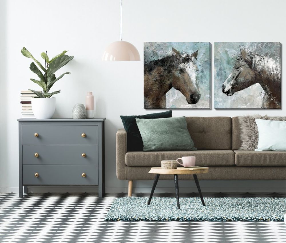 Trail At Dusk Canvas Art 24" x 24"