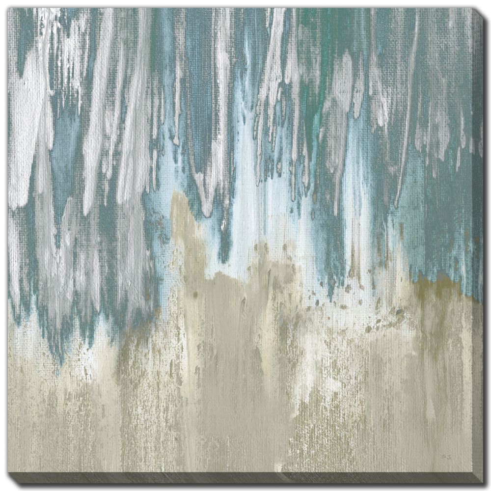 Like a Waterfall II Canvas Art 24" x 24"