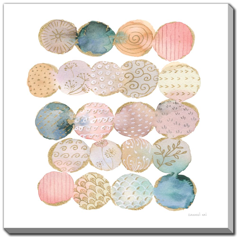 Circle Stories 2 PC canvas art