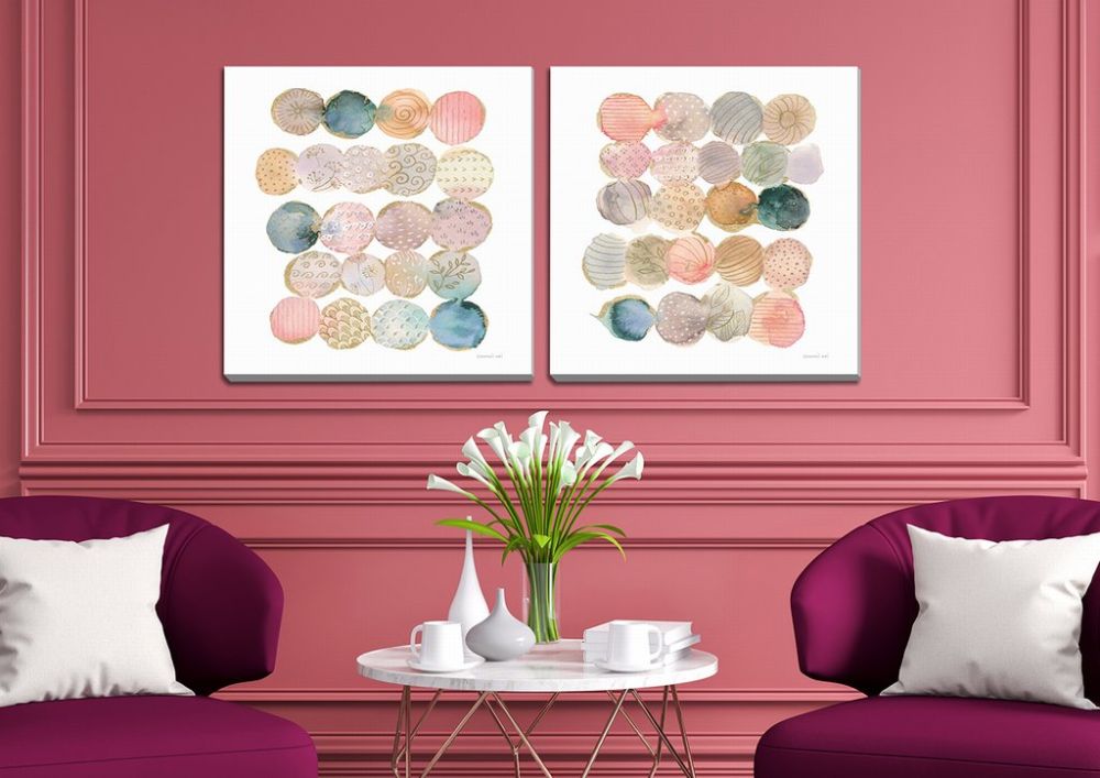 Circle Stories 2 PC canvas art