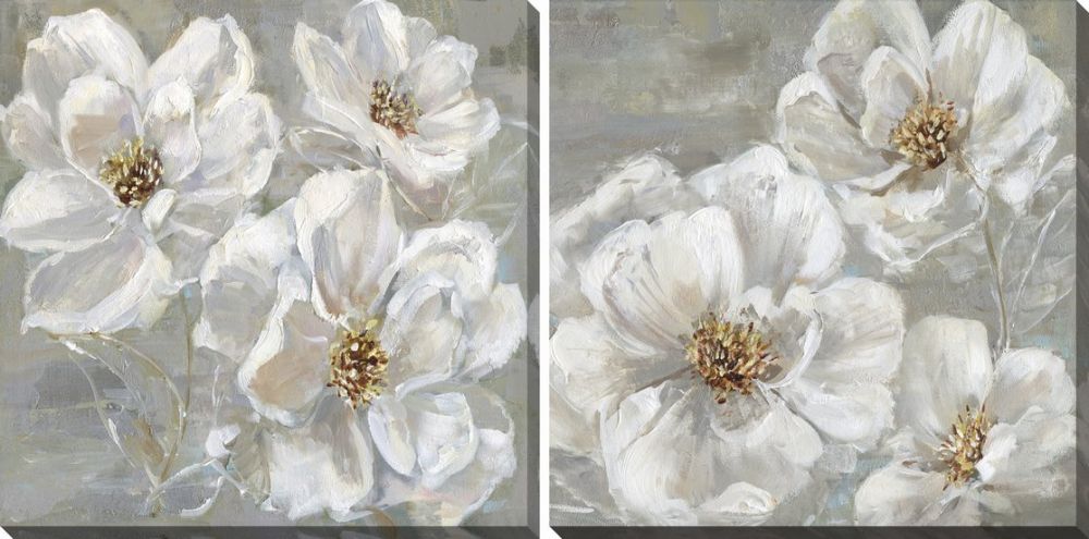 Summer Solstice Set of 2 canvas art