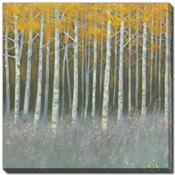 Forest Dusk 2 PC canvas art