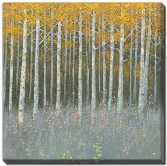 Forest Dusk 2 PC canvas art
