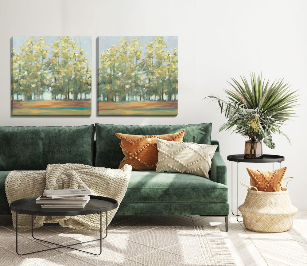 Aspen Grove 2 PC canvas art