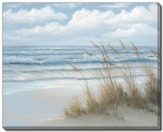 Pathway Through Dunes / Sea Oats 2 PC Canvas Art