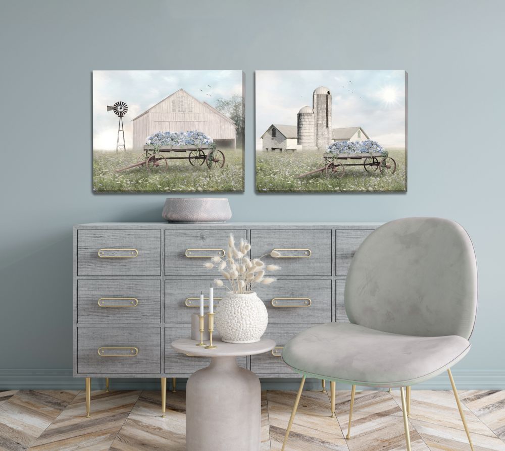 Unfolding Beauty Canvas Art 16" x 20"