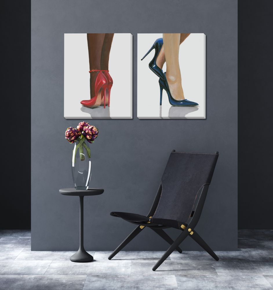 Devine 2 PC canvas art