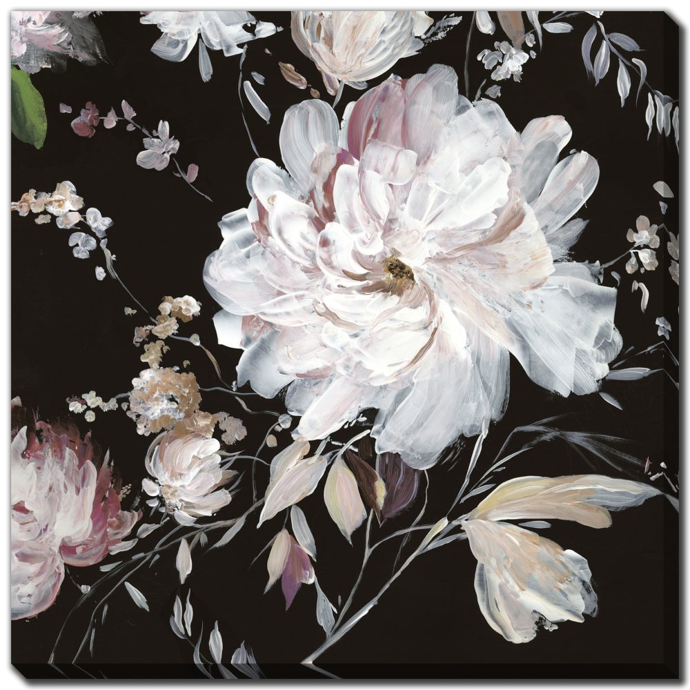 Pink Harvest 2 PC canvas art
