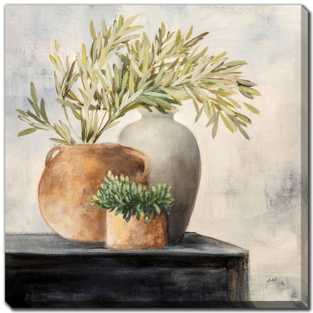 Calm Still Life 2 PC canvas art