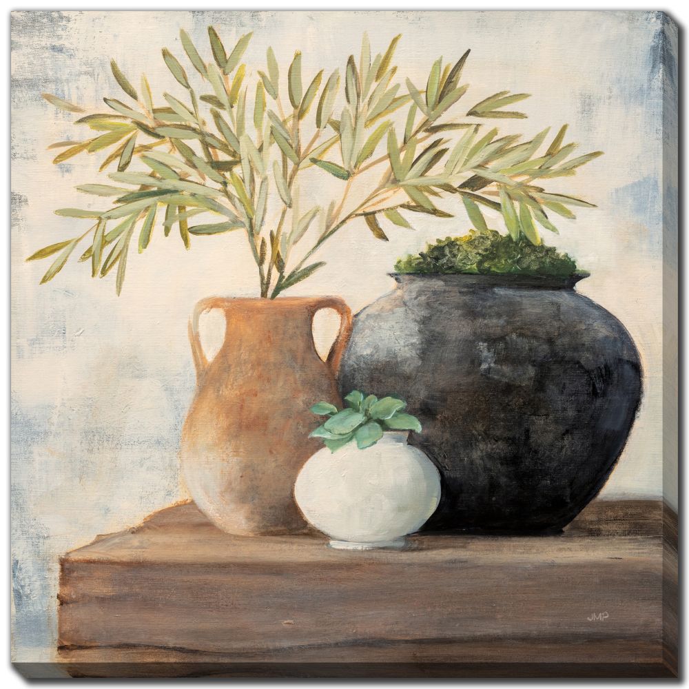 Calm Still Life 2 PC canvas art