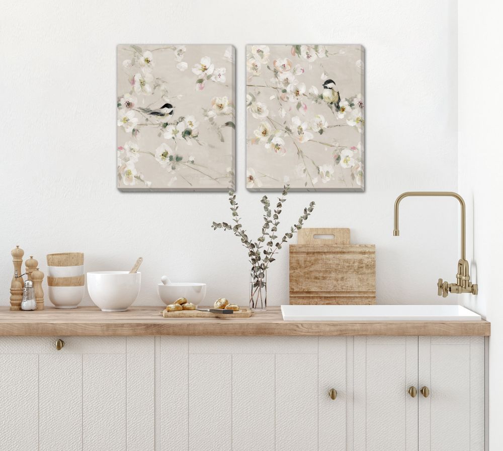 Sweet Spring 2PC Floating Frame