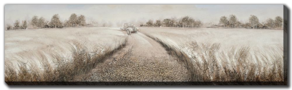 Take Me Home Oil Painting 20" x 71"