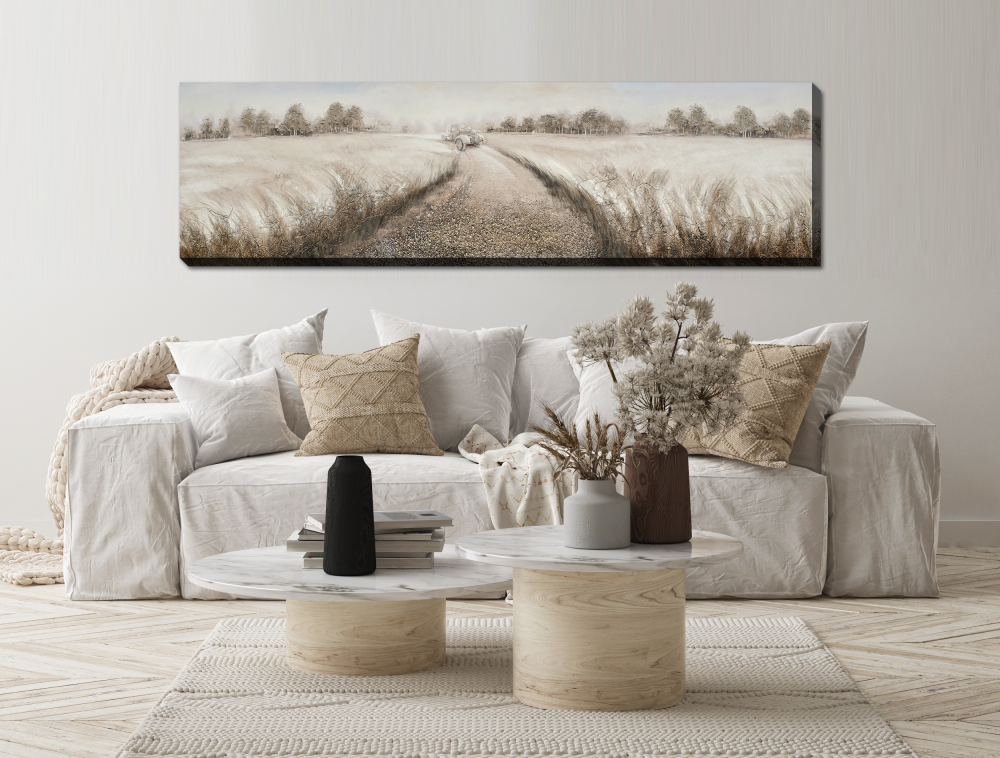 Take Me Home Oil Painting 20" x 71"