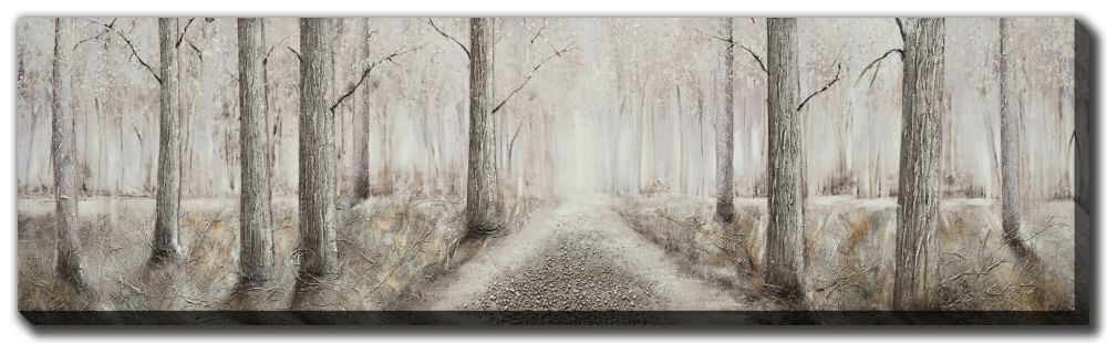 Balanced by Light Oil Painting 20" x 71"