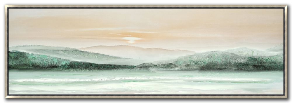 Break of Light Canvas Art 20" x 60"