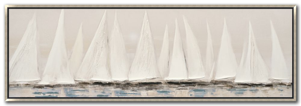 Wind Peaks Canvas Art 20" x 60"