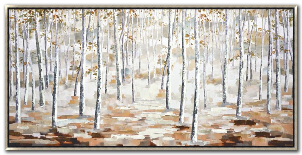 Pathway of Shadows Canvas Art 28" x 56"