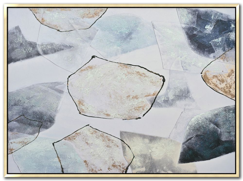 Gems Canvas Art 36" x 48"