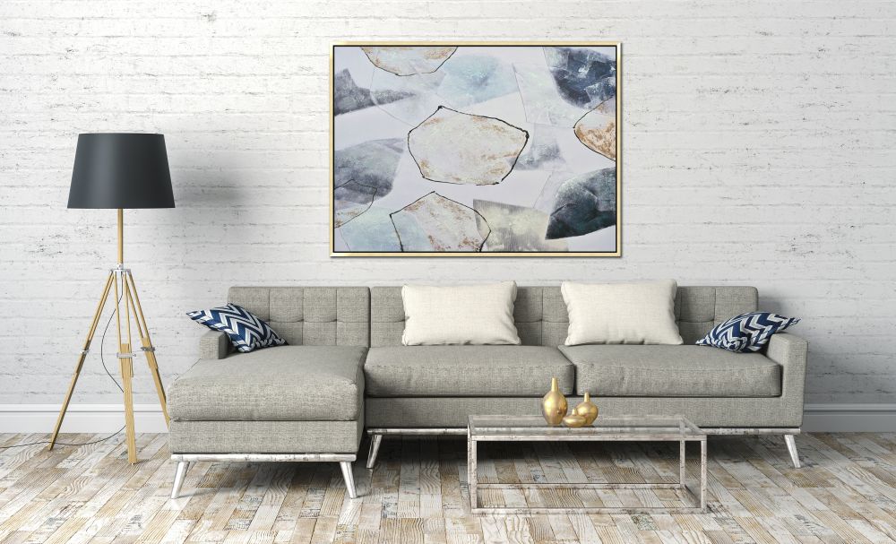 Gems Canvas Art 36" x 48"