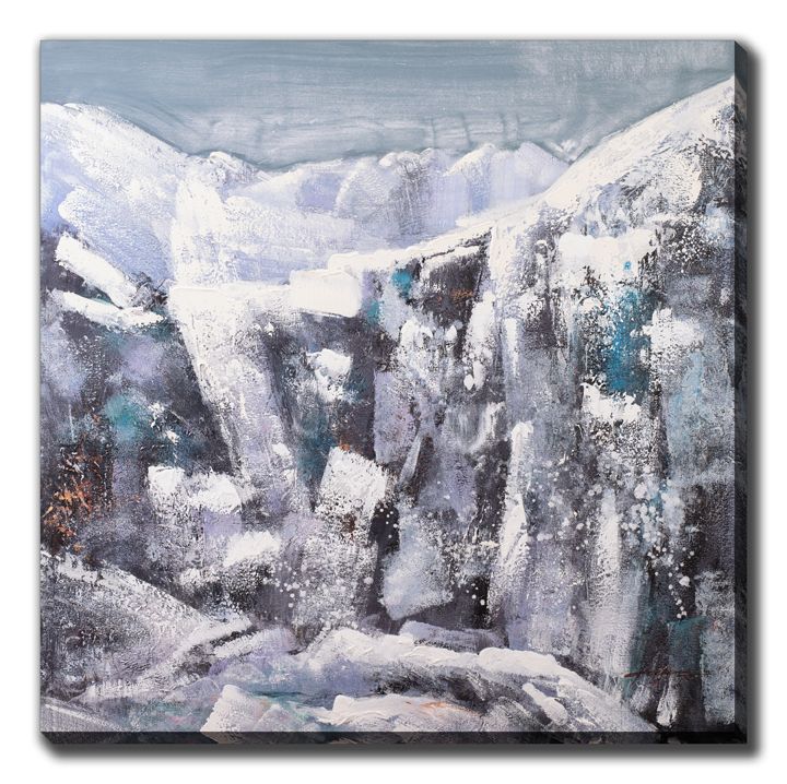 Silent Creation Oil Painting 48" x 48"