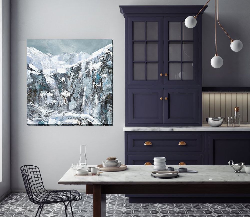 Silent Creation Oil Painting 48" x 48"