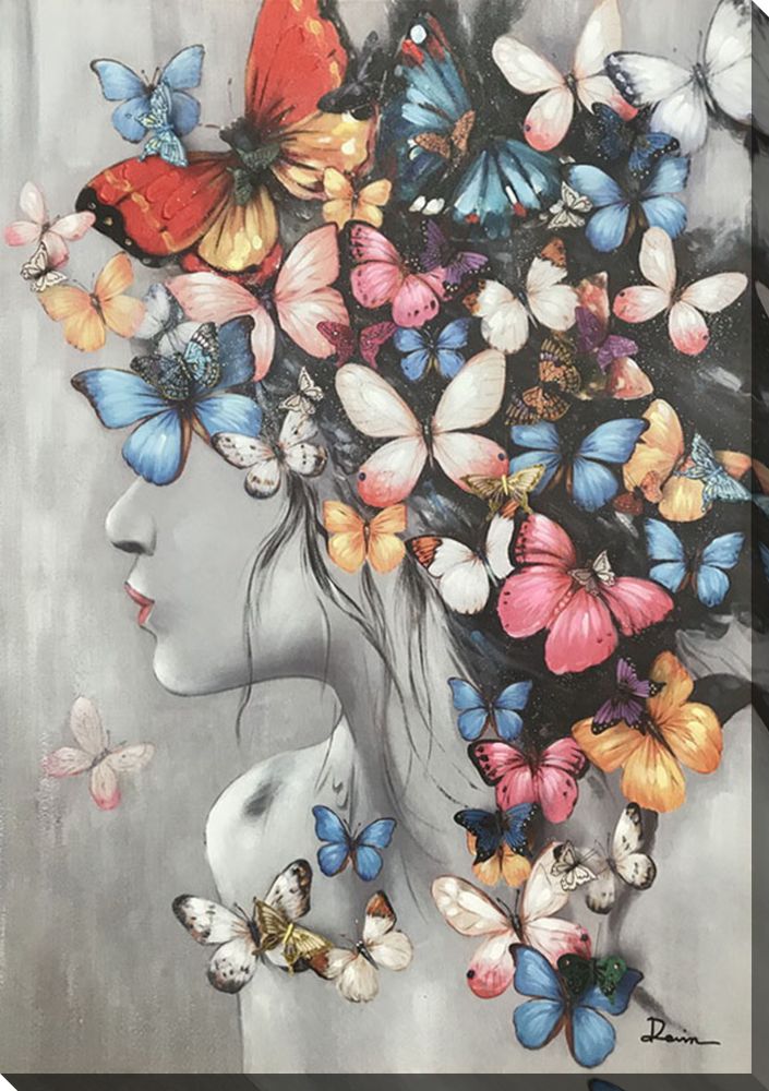 Lofty Thoughts Canvas Art 28" x 40"