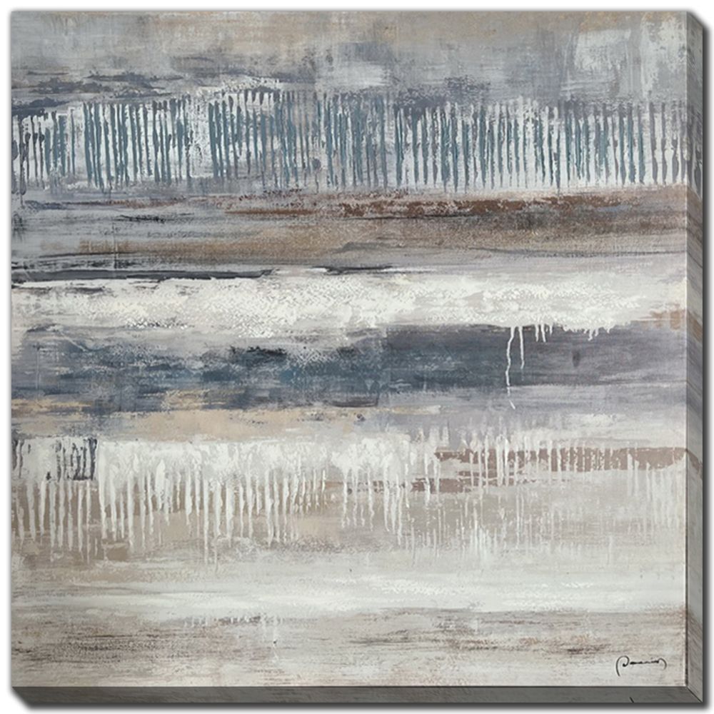 Azure Canvas Art 36" x 36"