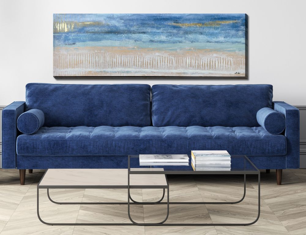Desert Hues Canvas Art 20" x 60"
