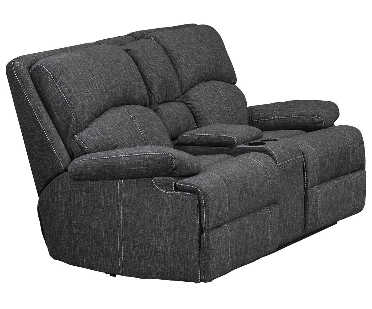 Caera Fabric Recliner Sofa Collection Grey SA2200