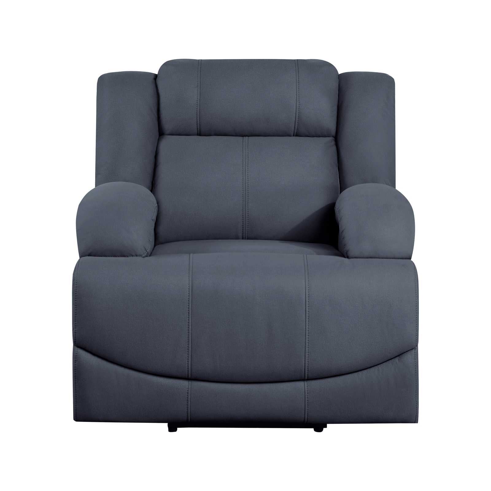 Camryn II Blue Soft Polished Microfiber Fabric Power Recliner Set 99207P-BLU